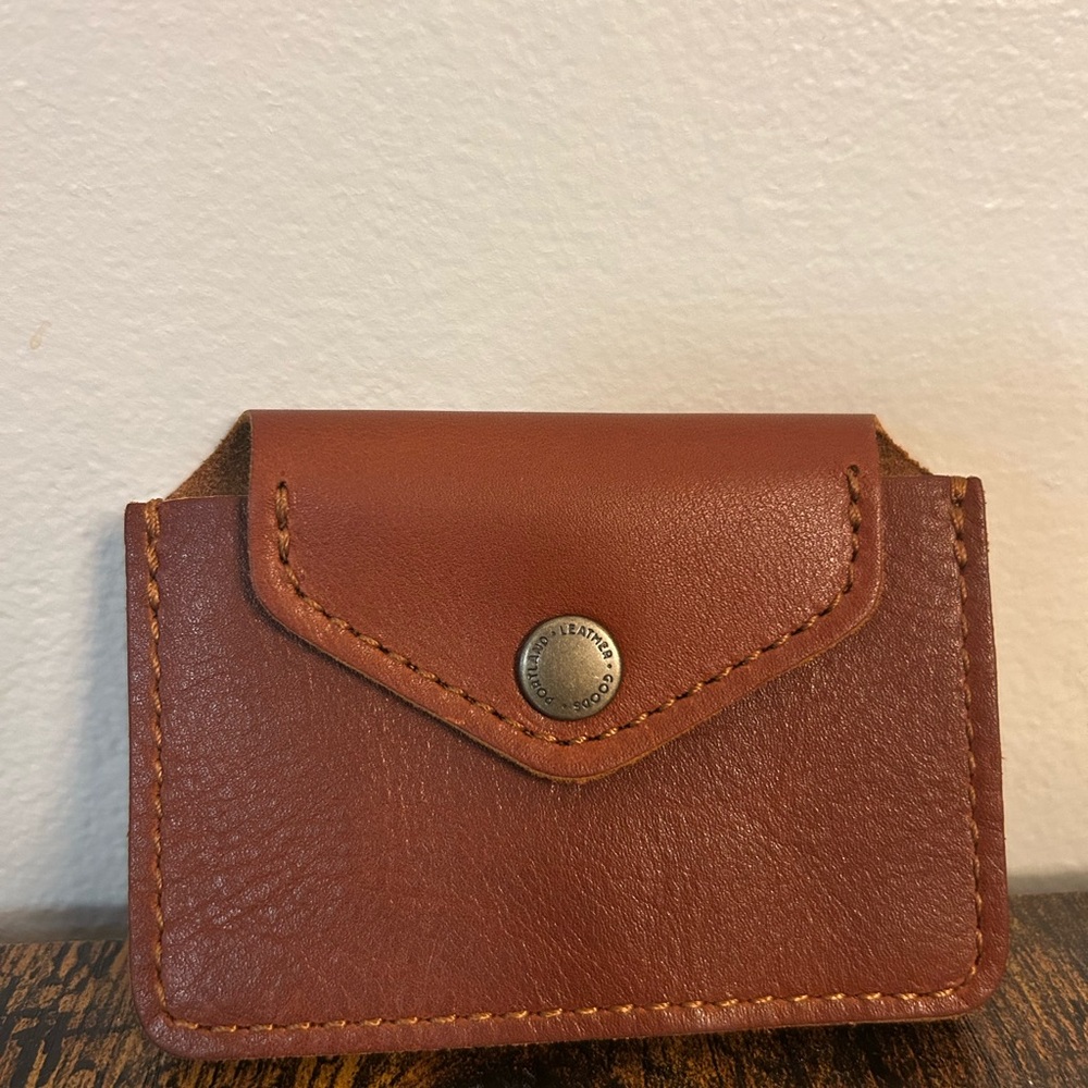 Portland Leather Goods AP Lovebug Plus in Chestnut